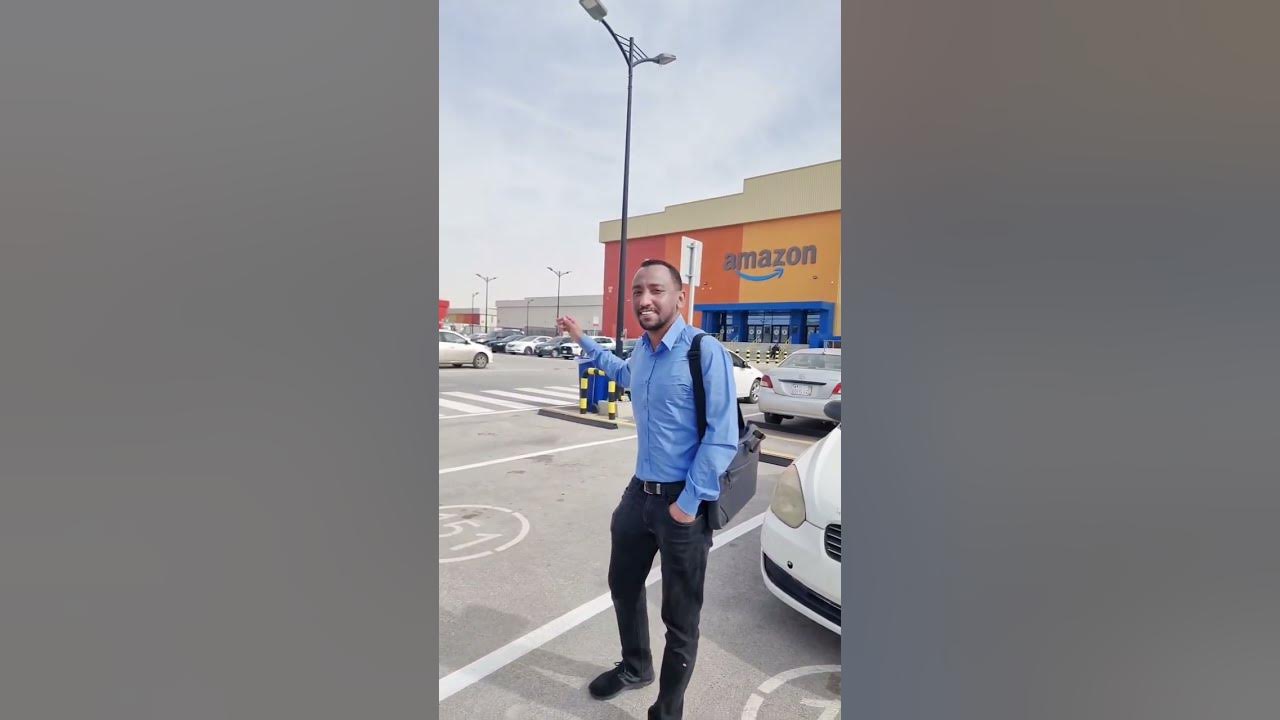 First Review in Amazon RUH8 Riyadh Saudi Arabiaتجربة أوليه YouTube