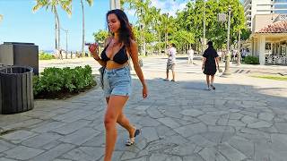 Hawaii Walking Tour 🌴 Waikiki Main Street Kalakaua Avenue 🏖 July 2026