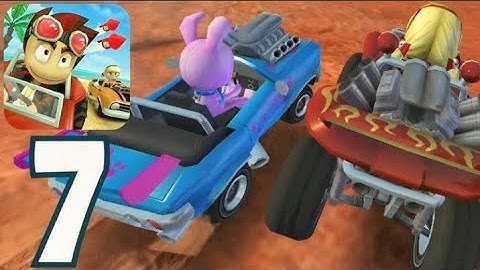 Beach buggy racing 2 . Gameplay Walkthrough part -7 .new 1 vs 1 racing gameplay (ios Android)