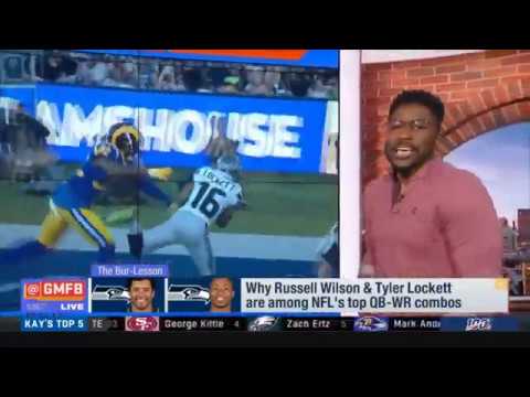 Russell Wilson-Tyler Lockett combo quickly becoming one of NFL's ...
