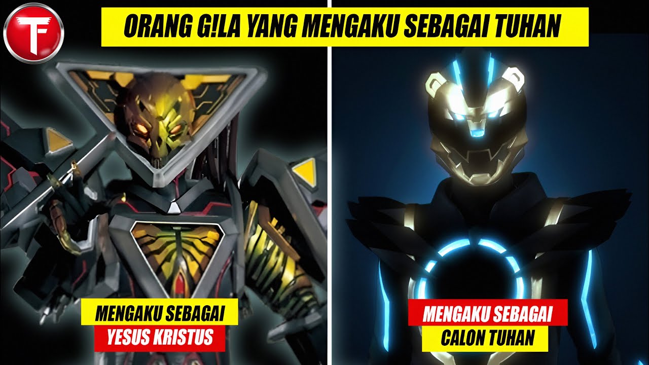 7 Tokoh Super Sentai yang Mengaku Sebagai TUHAN