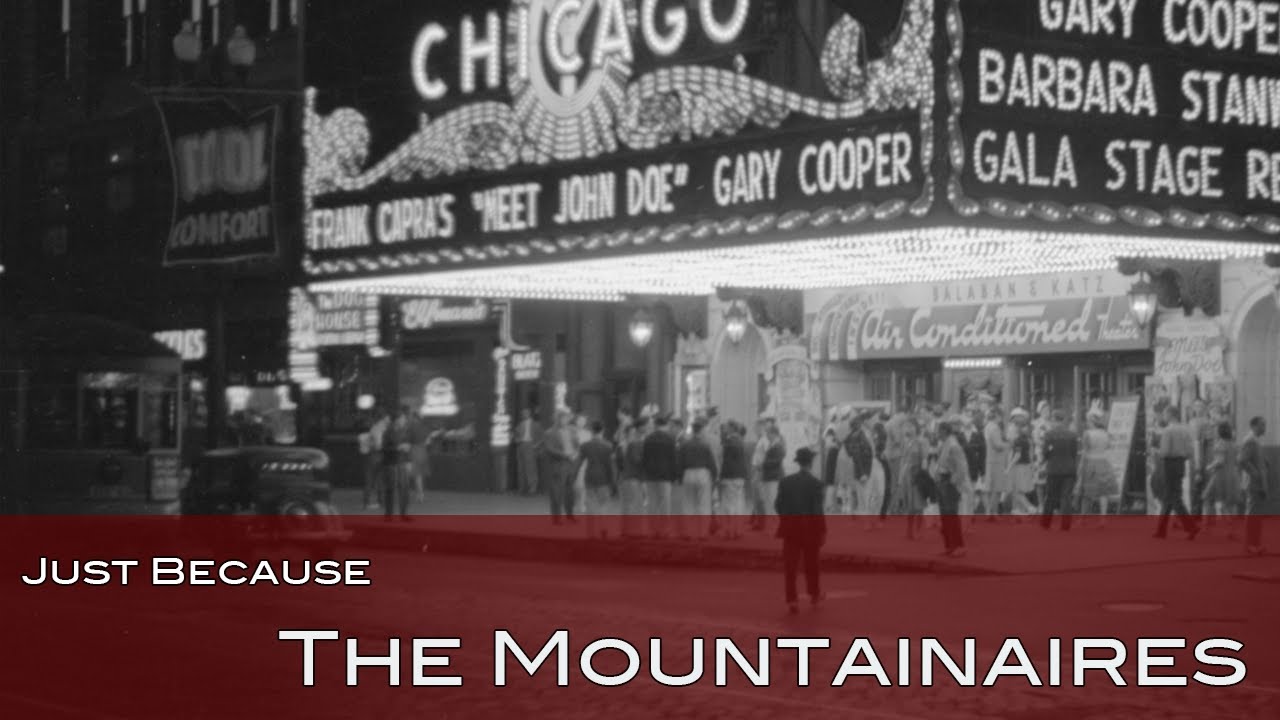 Watch Just Because - The Mountainaires on YouTube Watch Just Because - The Mountainaires on YouTube
