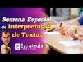 Interpretação de Textos para concursos