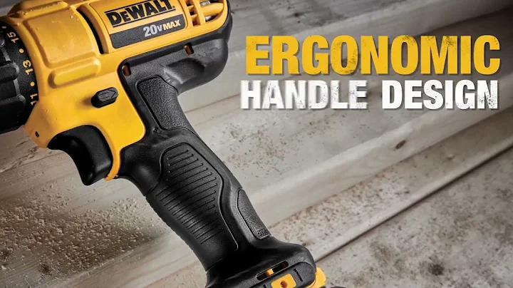 DEWALT 20V Max Cordless Drill