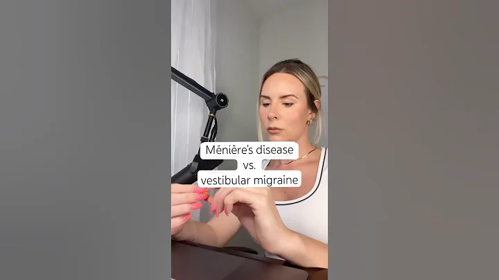 Ménière’s disease vs. vestibular migraine #vestibular #vertigo #migraine #menieresdisease #dizzy