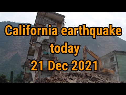 California earthquake today | magnitude 6.2 earthquake hit Northern California