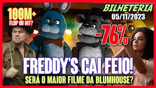 Estreia de 'Five Nights At Freddy's' domina bilheterias dos