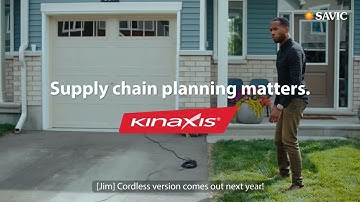 Kinaxis The Rapid Response Platform​ | SAVIC Inc |