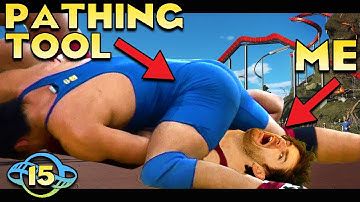 Fighting The Pathing Tool | Planet Coaster Co op