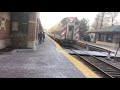Metra MD W 2242 Arrives at Schaumburg on December 19th, 2023