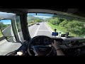 POV Driving MAN TGX 18.440 #4 Romanian