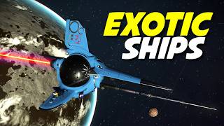 How to Find an Exotic Ships in No Man's Sky.