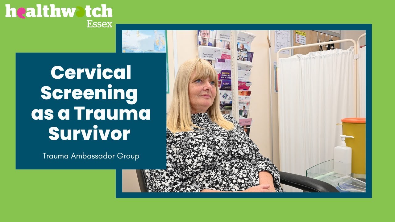 Cervical Screening as a Trauma Survivor - YouTube