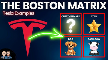 The Boston Matrix Explained | Tesla Examples