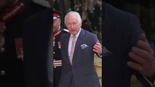 King Charles III Seen in London as He Returns to Public Life