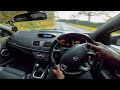 Pov drive in a renaultsport megane cup 250