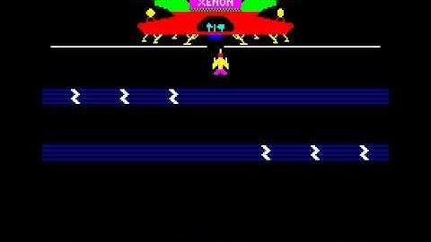 Xenon 1 Longplay for the 48K Oric-1 / Atmos computer