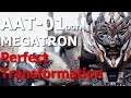 Perfect transformation | AAT 01 Megatron - Alien Attack