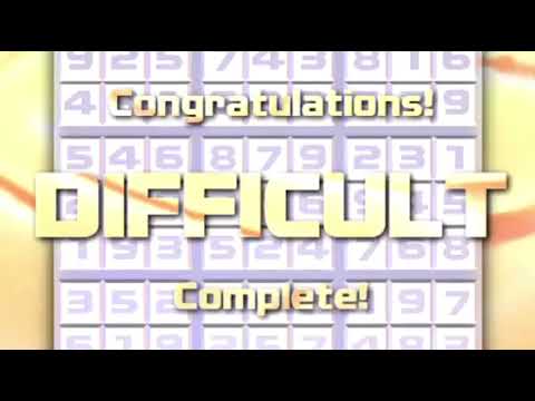 Go! Sudoku (PSP) - Difficult Completion