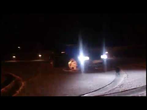 პირველი თოვლი - ახალციხე, რაბათი.