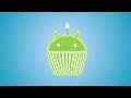 Android logo evolution animation