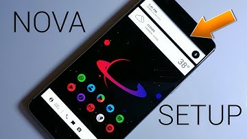 Best Nova Setup For 2017 | Customize Your Android 🔥