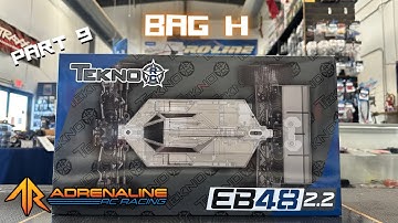 Tekno EB48 2.2 Build : Bag H - Front Spindle & Carrier Assembly : Part 9