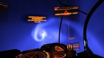 Pressing the wrong button and almost dying in Elite Dangerous