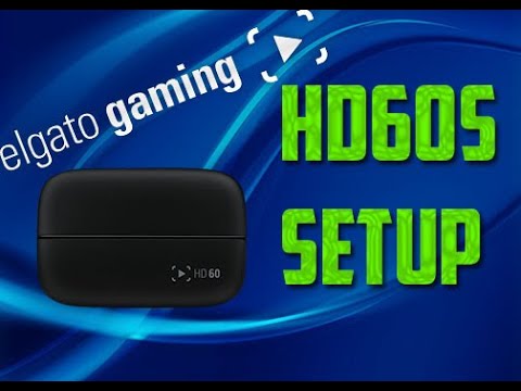 Elgato HD60S FULL STEP BY STEP SETUP FOR PS4!