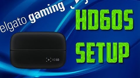 Elgato HD60S FULL STEP BY STEP SETUP FOR PS4!