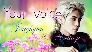 Haritage & Jongyun (SHINee) - Your voice [Sub esp + Rom + Han]