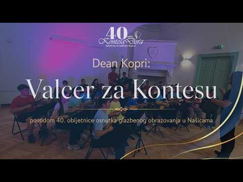 Valcer za Kontesu (Dean Kopri) - Tamburaški orkestar OGŠ Kontesa Dora