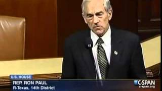 Ron Paul Responds to TSA- Introduces American Traveler Dignity Act