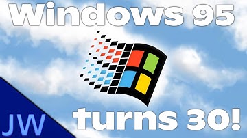 Windows 95 Turns 30! Let