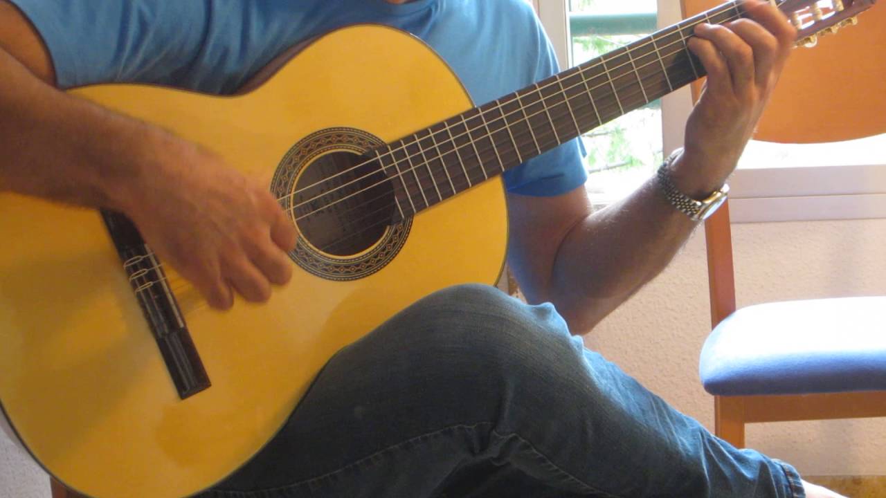 SPANISH FLAMENCO GUITAR. 131-AZAHAR. SPAIN (Valencia) - YouTube