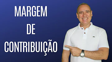 Como calcular a margem de contribuição total e unitária de cada produto?