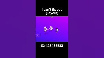 I can’t fix you (layout) #geometrydash #gd #shorts