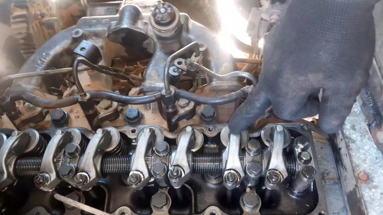 COMO CALIBRAR VÁLVULAS DE MT3000 O CASTAR