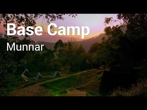 Base Camp at Munnar