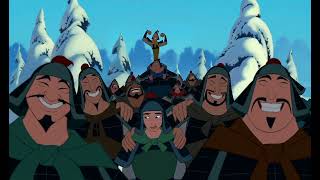 A girl worth fighting for- Mulan