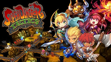 Super Dungeon Tactics (Switch) First 21 Minutes on Nintendo Switch - First Look - Gameplay