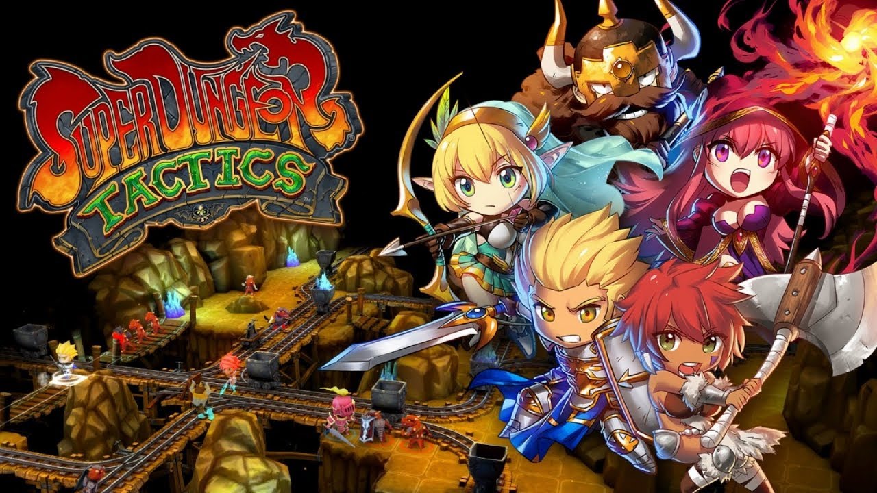 Super Dungeon Tactics (Switch) First 21 Minutes on Nintendo Switch - First Look - Gameplay