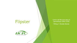 Video conceptual: Flipster