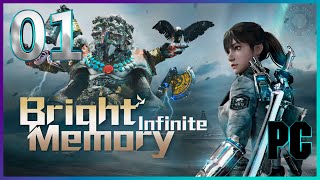 Bright Memory: Infinite - Прохождение Revenge - Стрим №1