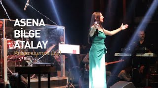 Asena Bi̇lge Atalay-Anlatamıyorum Canlı Performans