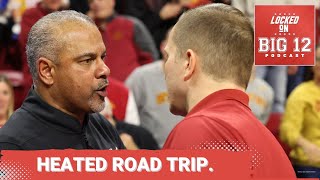 Iowa State Closes Out Kansas State: Big 12 Referees Suck Again, Jerome Tang Livid, Tylor Perry Bad