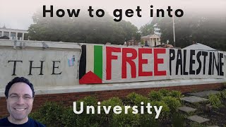 How to get into The Free Palestine University