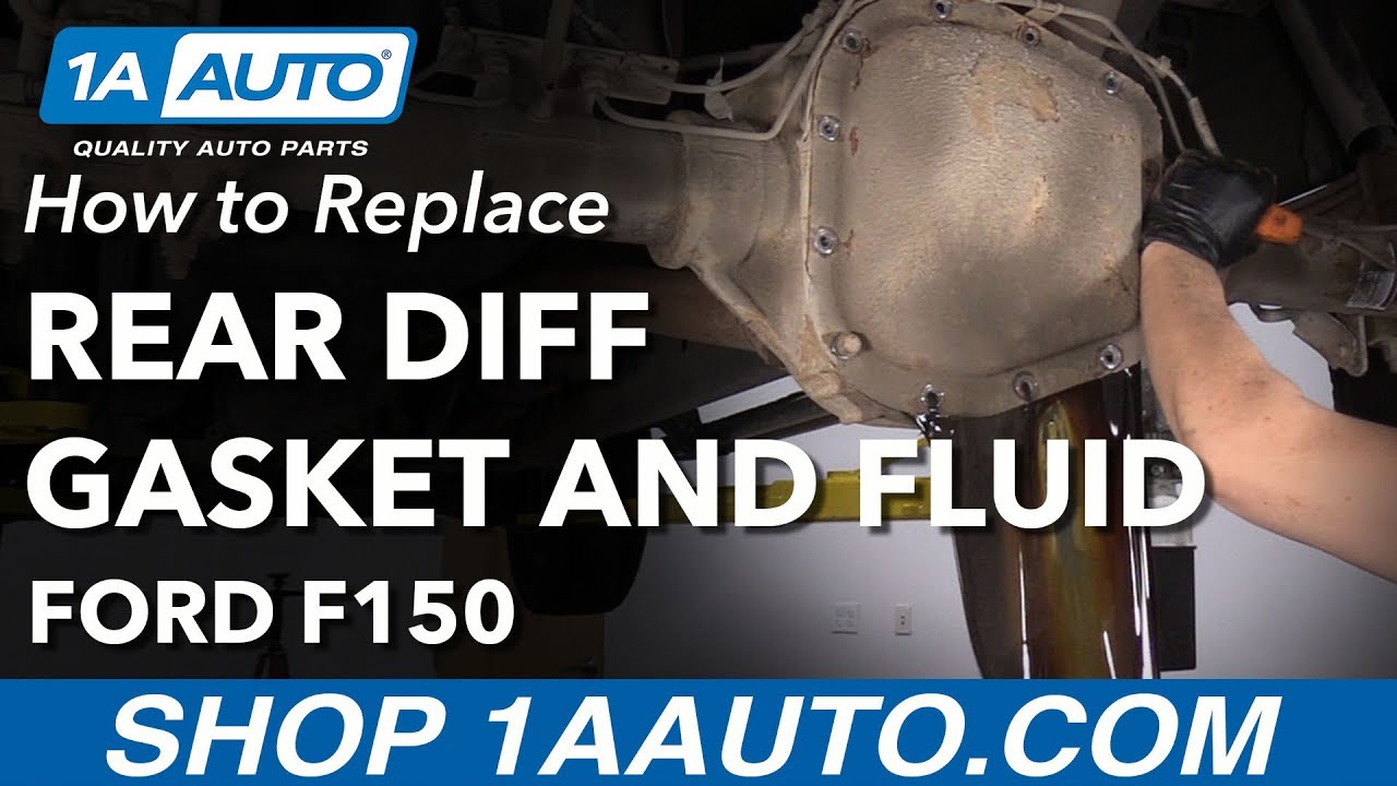 2010 Ford F150 Rear Differential Fluid Type