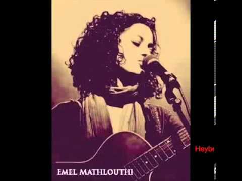 Emel Mathlouthi - Naci en Palestina آمال مثلوثي