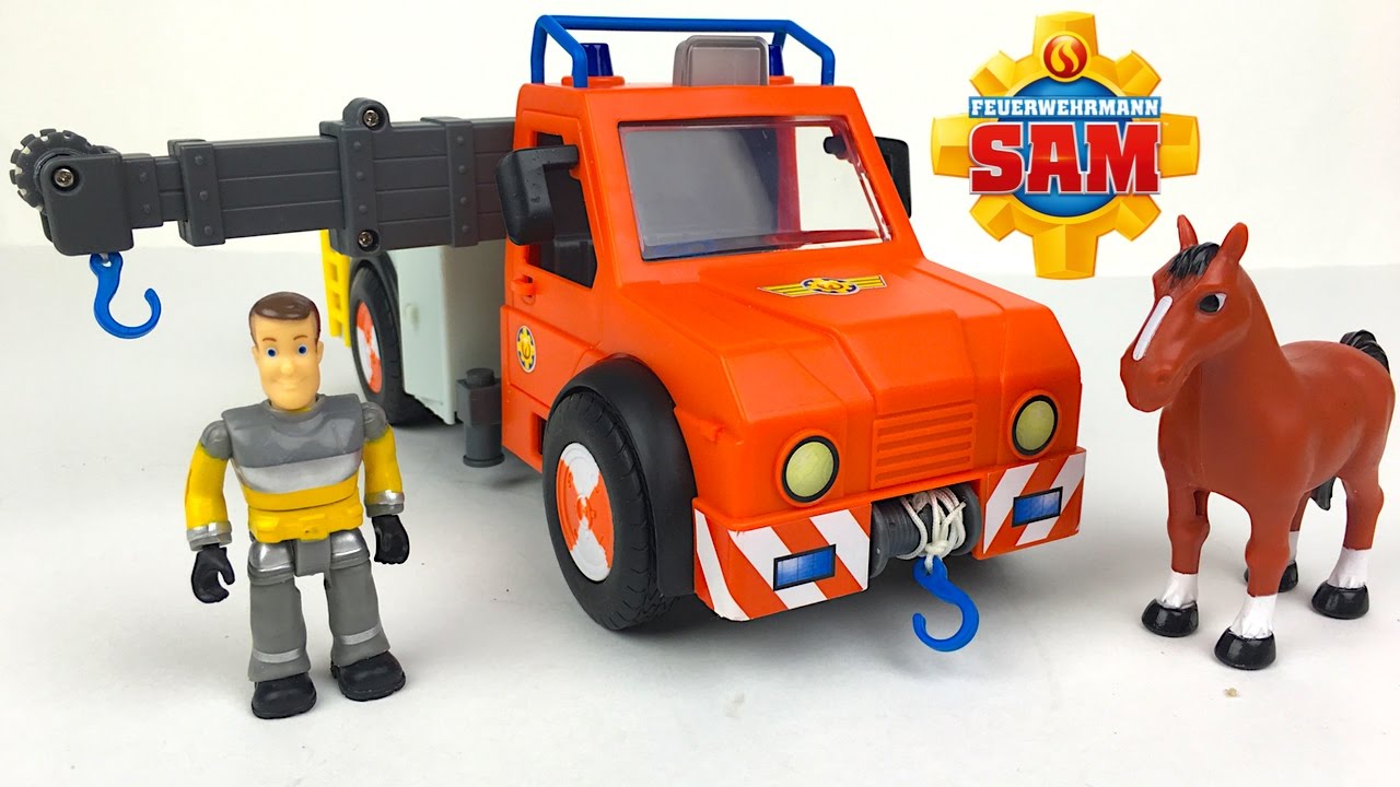 fireman sam phoenix toy